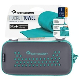 Serviette de randonnée Sea To Summit Pocket Towel L - Hygiène