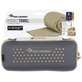 Serviette de randonnée Sea To Summit Pocket Towel XL - Hygiène