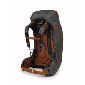 Mochila de senderismo Osprey Exos 58 - Mochila confortable para climas cálidos