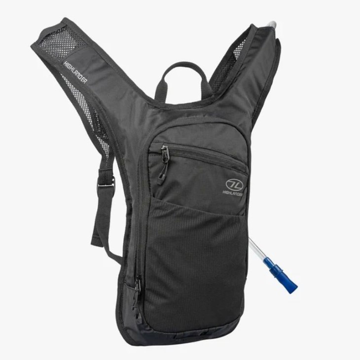 Sac d'hydratation Highlander Kestrel 4 - Sac d'hydratation vtt, trail