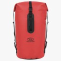 Sac à dos étanche Highlander Troon Tri-laminate dry bag Rouge