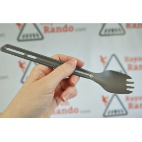 Cuillère spork longue Frontier UL en alliage d'aluminium - Couverts