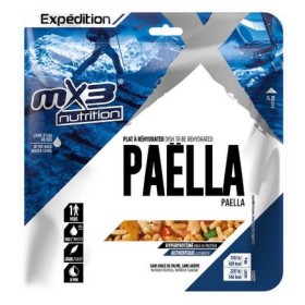 Mx3 gefriergetrocknete Hühnerpaella - exotisches gefriergetrocknetes Gericht