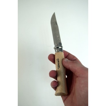 Couteau de poche pliant  n°8 VRI - Opinel - Vente de couteaux de poche pliants