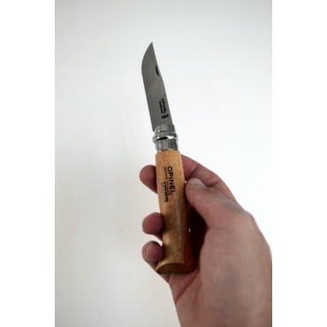 Couteau de poche pliant  n°8 VRN- Opinel - Vente de couteaux de poche pliants