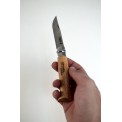 Navaja plegable n°8 VRN- Opinel - Venta de navajas plegables