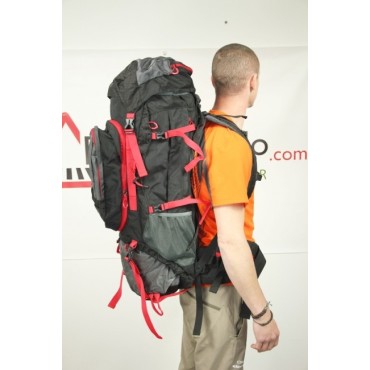 Sac à dos de voyage Husky Samont 60 L + 10 L - achat de sac à dos de randonnée