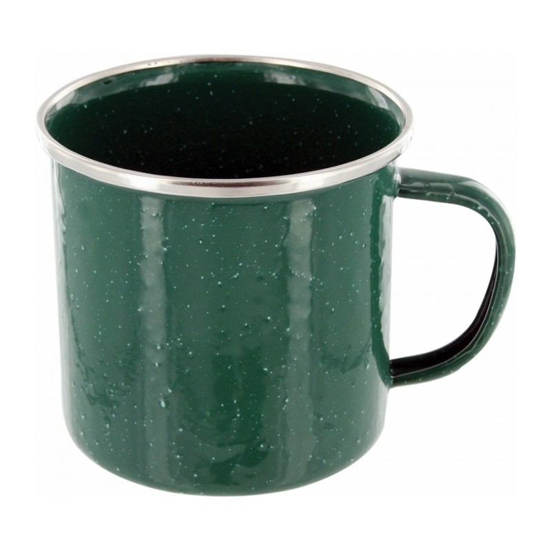 Taza de acero esmaltado 350 ml Taza esmaltada de lujo Highlander - Comprar tazas