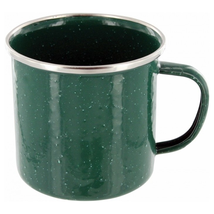 Mug acier émaillé 350 mL Deluxe Enamel Mug Highlander - Achat de mugs