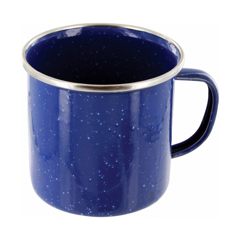 Mug acier émaillé 350 mL Deluxe Enamel Mug Highlander - Achat de mugs