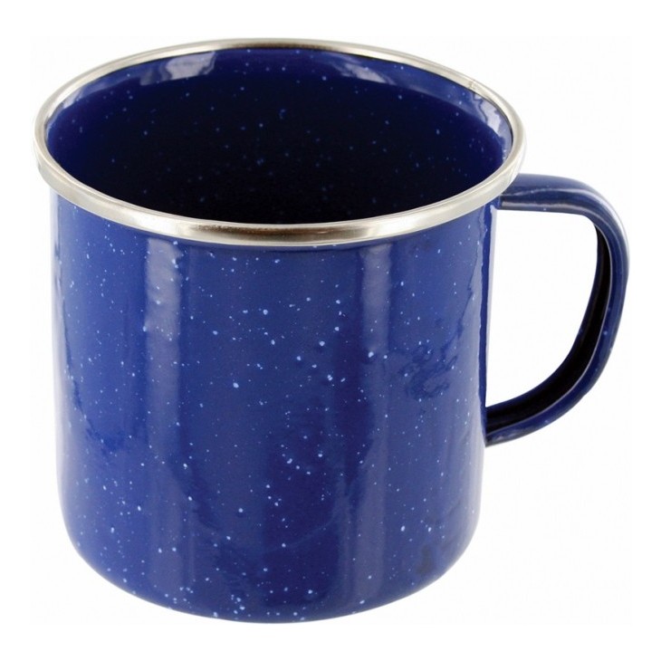 Mug acier émaillé 350 mL Deluxe Enamel Mug Highlander - Achat de mugs