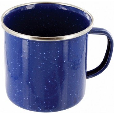 Mug acier émaillé 350 mL Deluxe Enamel Mug Highlander - Achat de mugs