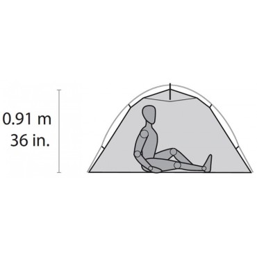 Tente de randonnée MSR Hubba NX