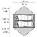 Tenda da trekking MSR Hubba NX