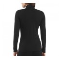 Camiseta de mujer de lana merino Wmns Oasis LS 1/2 Zip - Icebreaker