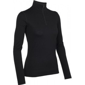 Camiseta de mujer de lana merino Wmns Oasis LS 1/2 Zip - Icebreaker