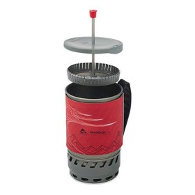 Kit cafetière et théière à piston WindBurner - MSR - Achat de kit cafetière à piston