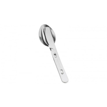 Couverts en acier Travel Cutlery - easy Camp - Achat de couvert camping