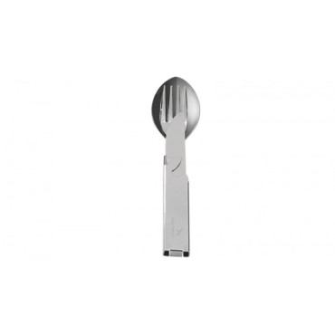 Couverts inox Travel Cutlery Deluxe - Easy Camp - Achat de couverts de camping