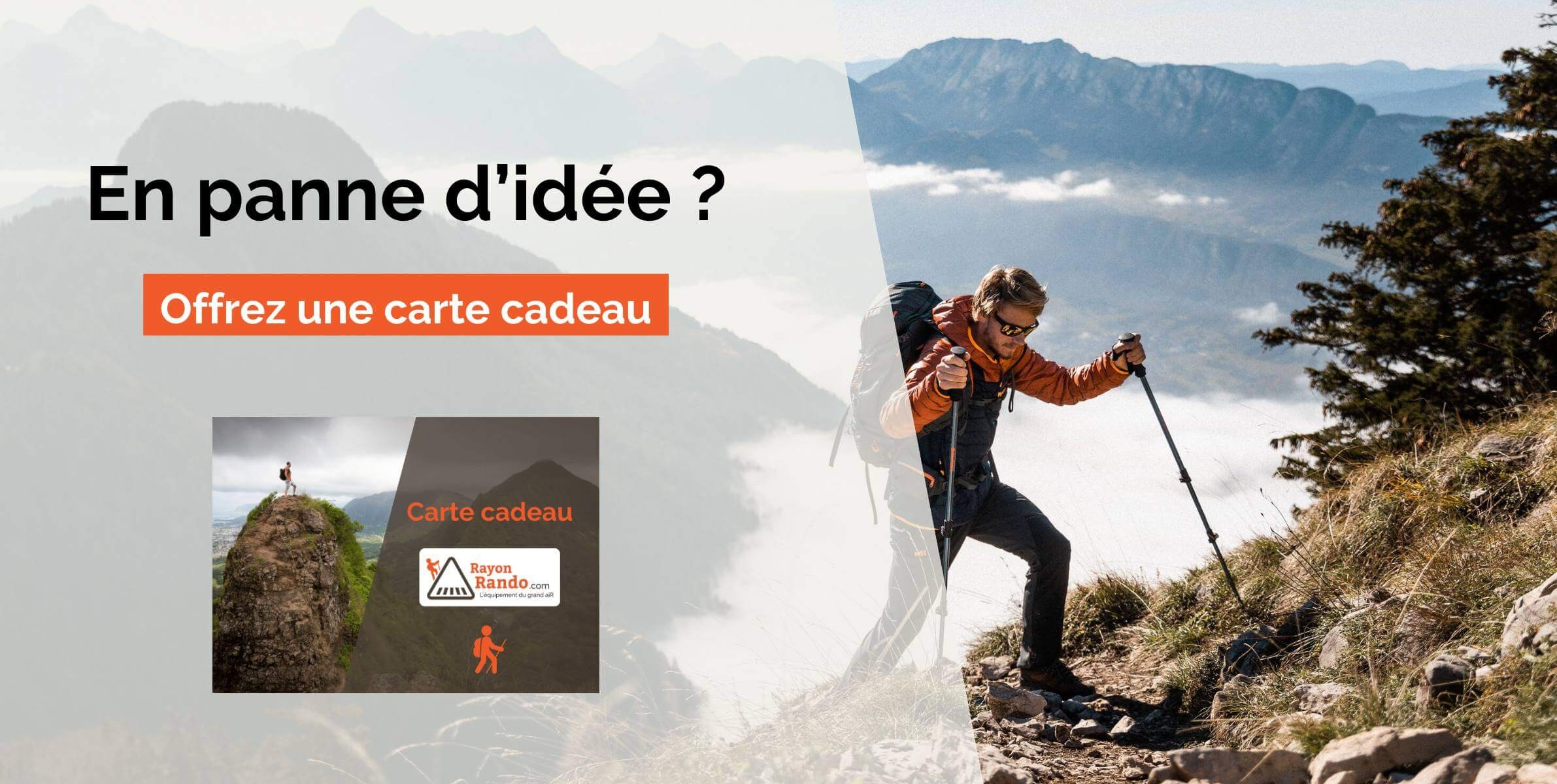 Panne d'idée ? Offrez une carte cadeau