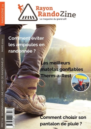 RayonRandoZine n°24 - Le magazine du grand air