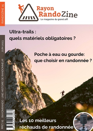 RayonRandoZine n°15 - Le magazine du grand air