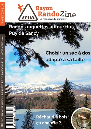 RayonRandoZine n°8 - Le magazine du grand air