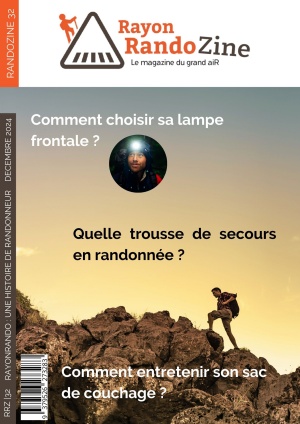 RayonRandoZine n°32 : Le magazine du grand air